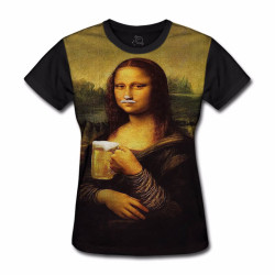 Camiseta Baby Look Mona Beer