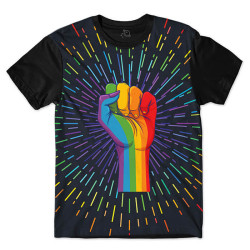 Camiseta Resistência LGBT