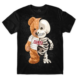 Camiseta Teddy Bear Skeletor
