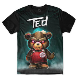 Camiseta Infantil Urso Ted Bad (Infantil)