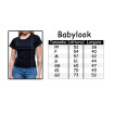 Camiseta Babylook Feminina Complicado