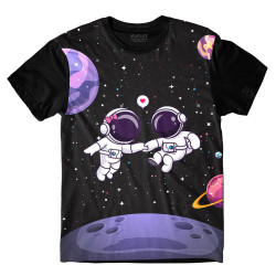 Camiseta Astronauta Apaixonado