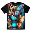 Camiseta Butterflies Colorful