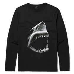 Camiseta Manga Longa Shark Tubarão