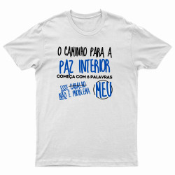 Camiseta O Caminho para a Paz Interior