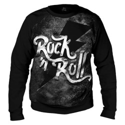 Blusa de Moletom Rock'n Roll