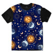 Camiseta Sol e Lua