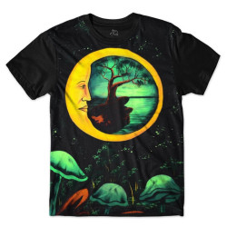 Camiseta Psicodélica Lua - PSY