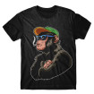 Camiseta Infantil Monkey Style Glass (Infantil)
