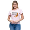 Camiseta Babylook Feminina Boneco de Vodu 