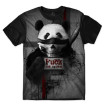 Camiseta Panda Fuck The System