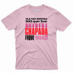 Camiseta Barriga Chapada