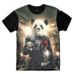 Camiseta Panda Motoqueiro