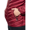 Jaqueta de Inverno Vermelha – Forro Peluciado - Grossa - Puffer (Jaqueta)