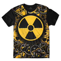 Camiseta Infantil Radioatividade