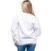 Blusa de Moletom Branco Liso (Moletons)