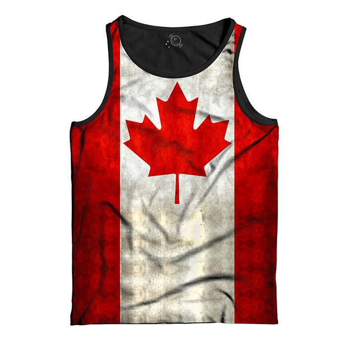 Regata Bandeira Canadá