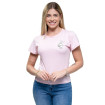 Camiseta Babylook Feminina Pato Fumante