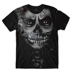 Camiseta Smoke Skull