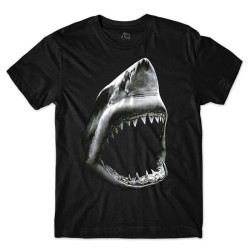 Camiseta Infantil Tubarão