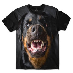 Camiseta Rottweiler Bravo