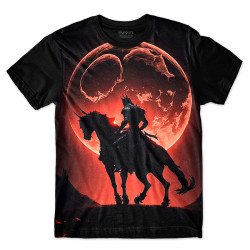 Camiseta Infantil Cavaleiro da Noite 
