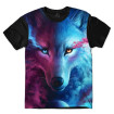 Camiseta Light and Darkness Wolf
