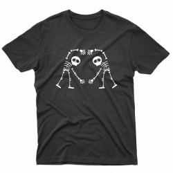 Camiseta Esqueleto Love
