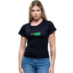 Camiseta Babylook Feminina Bateria Carregada 100% (Feminina)