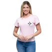 Camiseta Babylook Feminina Arco Do Cupido