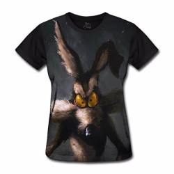 Camiseta Baby Look Coyote