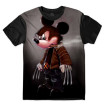 Camiseta Infantil Mickey Wolverine