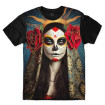 Camiseta Skull - La Catrina Mexicana