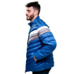 Jaqueta de Inverno Azul – Forro Peluciado - Grossa - Puffer (Jaqueta)