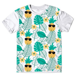 Camiseta Infantil Abacaxi Summer