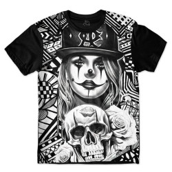Camiseta Skull Girl