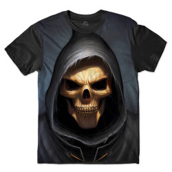 Camiseta Skull Dead - Caveira Morte