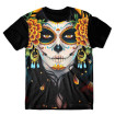 Camiseta Caveria Mexicana - Dia dos Mortos