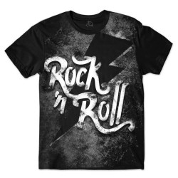 Camiseta Infantil Rock'n Roll