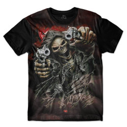 Camiseta Skull Crow