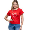 Camiseta Babylook Feminina Patinhas Love
