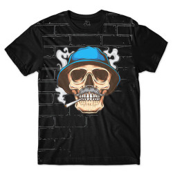 Camiseta Madruga Skull