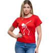 Camiseta Babylook Feminina Esqueleto Style