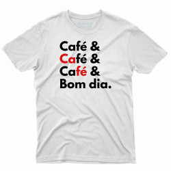 Camiseta Café - Ca Fé