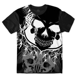 Camiseta Skull Black - Caveira