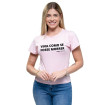 Camiseta Babylook Feminina Viva Como se Fosse Morrer
