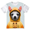 Camiseta Infantil Dog Hoodie