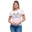 Camiseta Babylook Feminina Love Hands (Feminina)