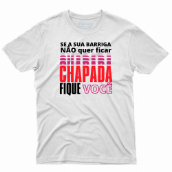 Camiseta Barriga Chapada