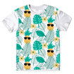 Camiseta Infantil Abacaxi Summer